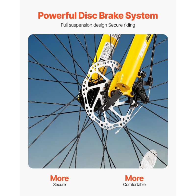 Maastopyörä alumiiniseosrunko 29 tuuman renkaat 24 vaihdetta täysjousitus kaksoislevyjarrut mukava satula