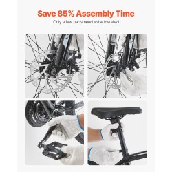 Maastopyörä alumiiniseosrunko 29 tuuman renkailla 21 vaihdetta etujousitus kaksoislevyjarrut