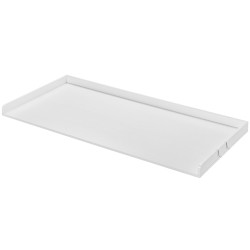 Työtaso pesukoneen ja kuivausrummun päälle 1370x700 mm 15 mm P2 valkoinen