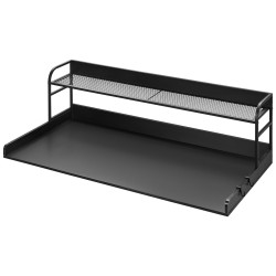 Pesukoneen ja kuivausrummun päälle työtaso 15 mm P2-lastulevy 1370 x 700 mm