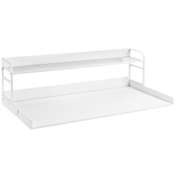 Pesukoneen ja kuivausrummun päällystaso 15 mm lastulevy 1370 x 700 mm valkoinen