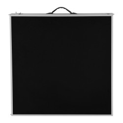 Taittuva beer pong pöytä 8 ft MDF melamiinipinnoite säädettävä korkeus 6 palloa