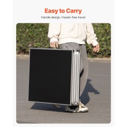 Taittuva beer pong -pöytä 8 ft MDF-melamiinipinnoite säädettävä korkeus 6 palloa