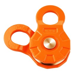 Taljapyörä teräs korroosiosuojattu 15 t työkuorma 10–14 mm köysille urallinen