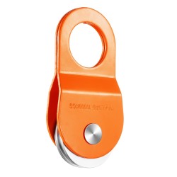 Taljapyörä raskaaseen käyttöön teräs 5 t työkuorma 10 t murtolujuus 108 mm