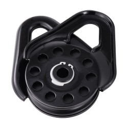 Teräksinen uritettu lohkotalja 7 3 t työkuorma 14 5 t murtolujuus 3 8 tuuman köydelle