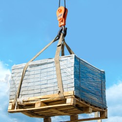 Taljalohko 2 t nimelliskuorma seosteräs 360 astetta kääntyvä koukku