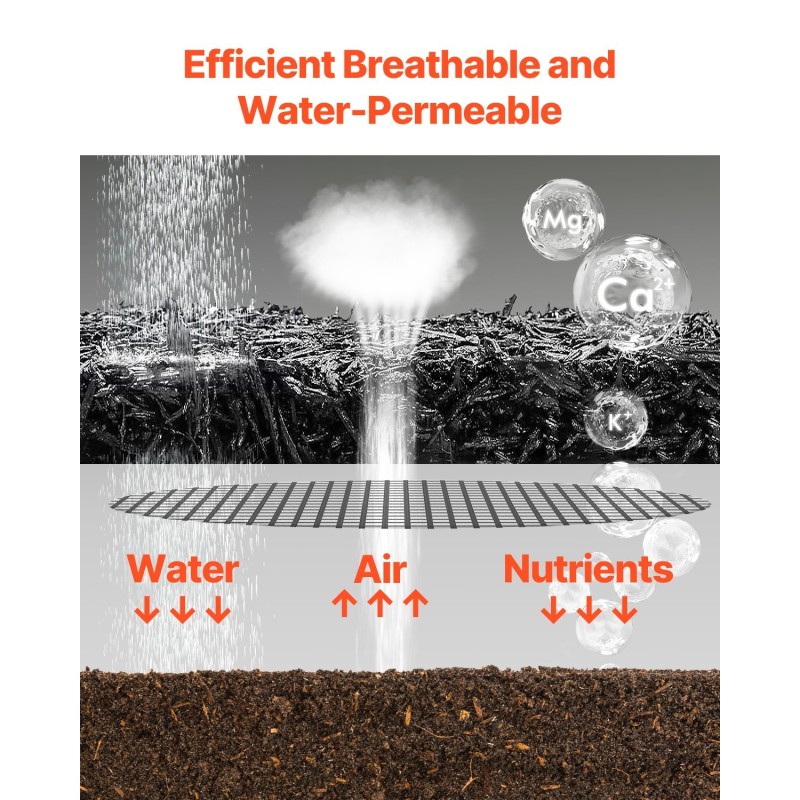 Kumimultamatto kierrätetystä kumista 3 metriä pitkä 11 senttimetriä leveä musta rikkaruohojen esto
