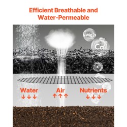 Kuminen katematto 3x0,11m 13mm paksu 4 rullaa pihoihin ja puutarhaan