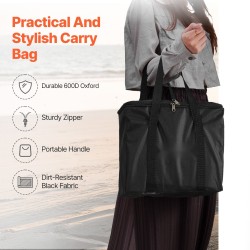 Jättipalikkapeli männystä valmistettu 54 palikkaa 28 dominopalikkaa kantolaukulla