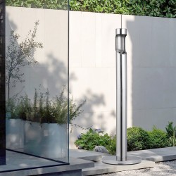 Keräysastia tupakan tumppeille 201-ruostumaton teräs valurautapohjalla ulkokäyttö