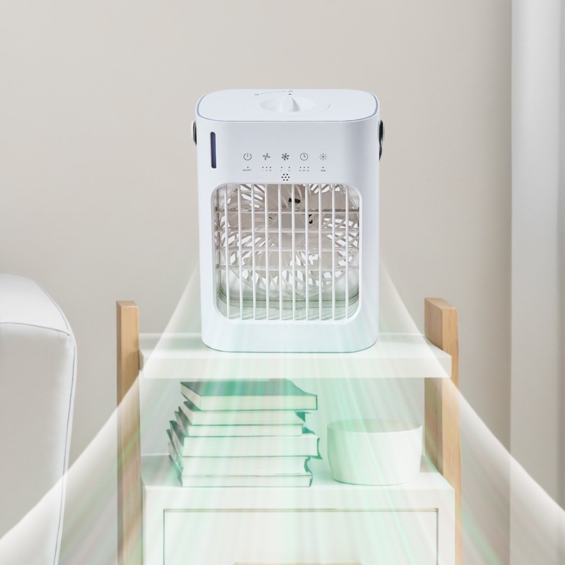 Haihduttava ilmaviilennin pöytämalli nelitoiminen kannettava 700 ml USB 3 nopeutta