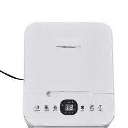 Haihdutusilmanjäähdytin 9L vesisäiliöllä ilmavirta 550 CFM kannettava 3 nopeutta 12 tunnin ajastin