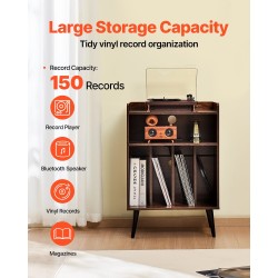 Levysoitintaso kolmitasoinen tilaa jopa 150 levyä sisäänrakennetulla latausasemalla