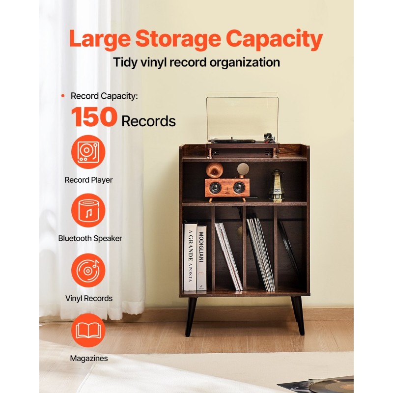 Levysoitintaso kolmitasoinen tilaa jopa 150 levyä sisäänrakennetulla latausasemalla