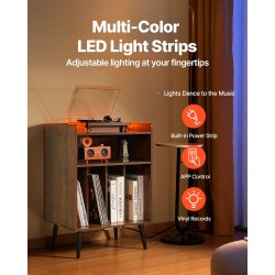 Levysoitintaso kolmitasoinen tilaa jopa 150 levyä sisäänrakennetulla latausasemalla