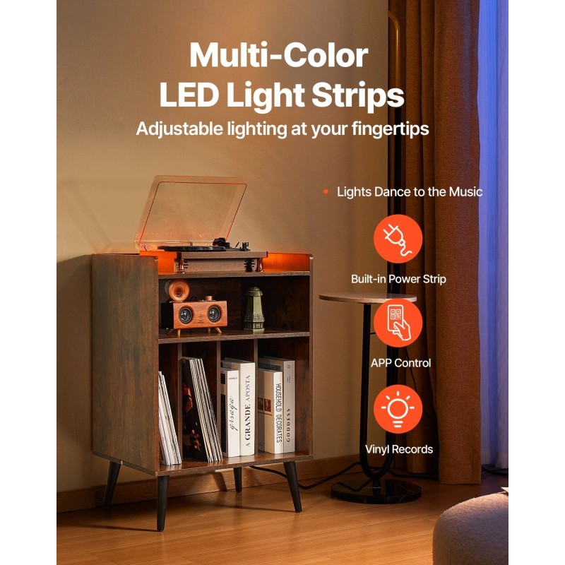 Levysoitintaso kolmitasoinen tilaa jopa 150 levyä sisäänrakennetulla latausasemalla