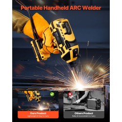 Kädessä pidettävä puikkohitsauskone IGBT-invertterillä 20–120 A 1,6–3,2 mm