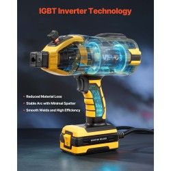 Kädessä pidettävä puikkohitsauskone IGBT-invertterillä 20–120 A 1,6–3,2 mm