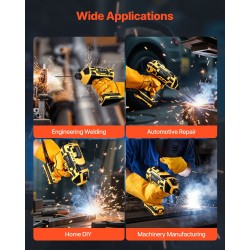 Kädessä pidettävä puikkohitsauskone IGBT-invertterillä 20–120 A 1,6–3,2 mm