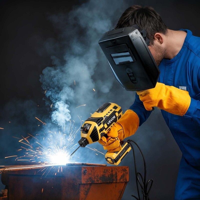 Kädessä pidettävä puikkohitsauskone IGBT-invertterillä 20–120 A 1,6–3,2 mm