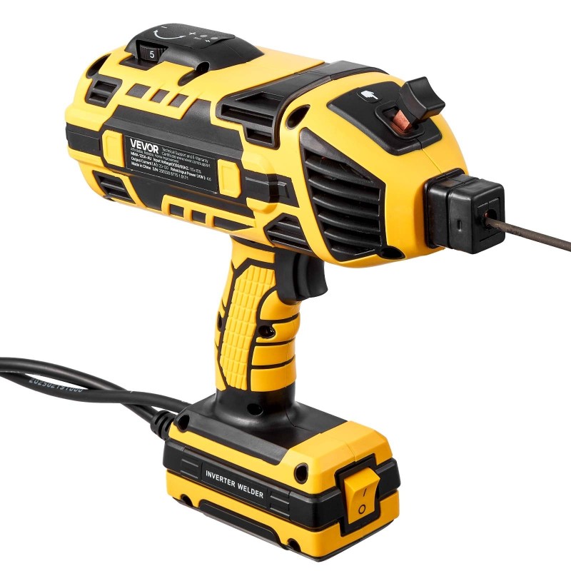 Kädessä pidettävä puikkohitsauskone IGBT-invertterillä 20–120 A 1,6–3,2 mm