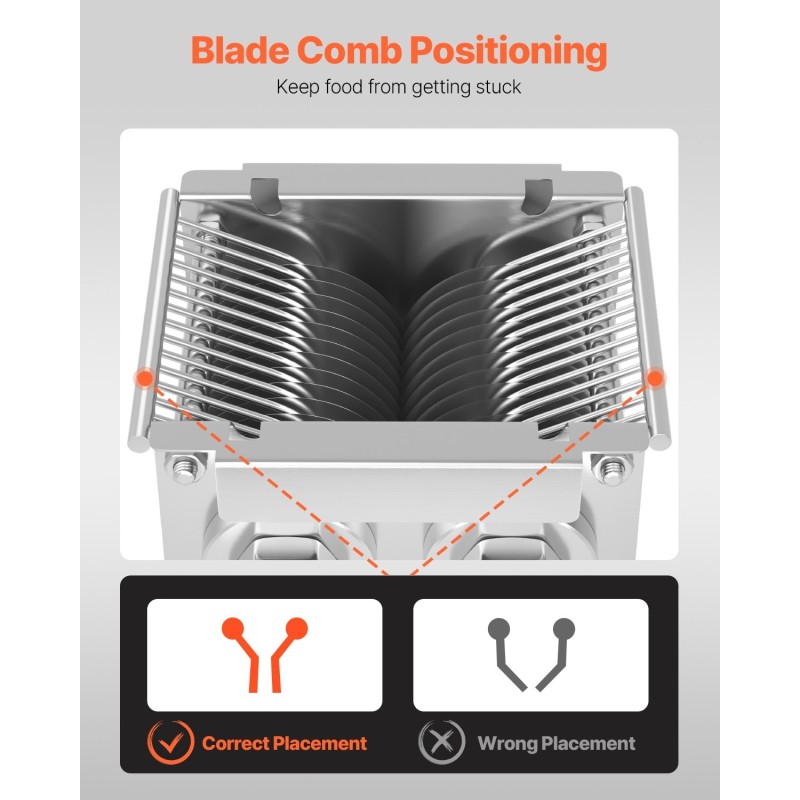 Lihaleikkurin teräsarja 26 terää ruostumatonta terästä 7 mm