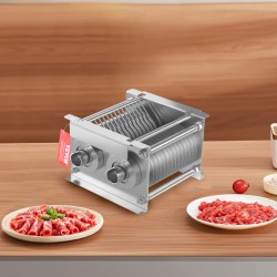 Lihaleikkurin teräsarja 26 terää ruostumatonta terästä 7 mm