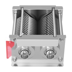 Lihaleikkurin teräsarja 26 terää ruostumatonta terästä 7 mm