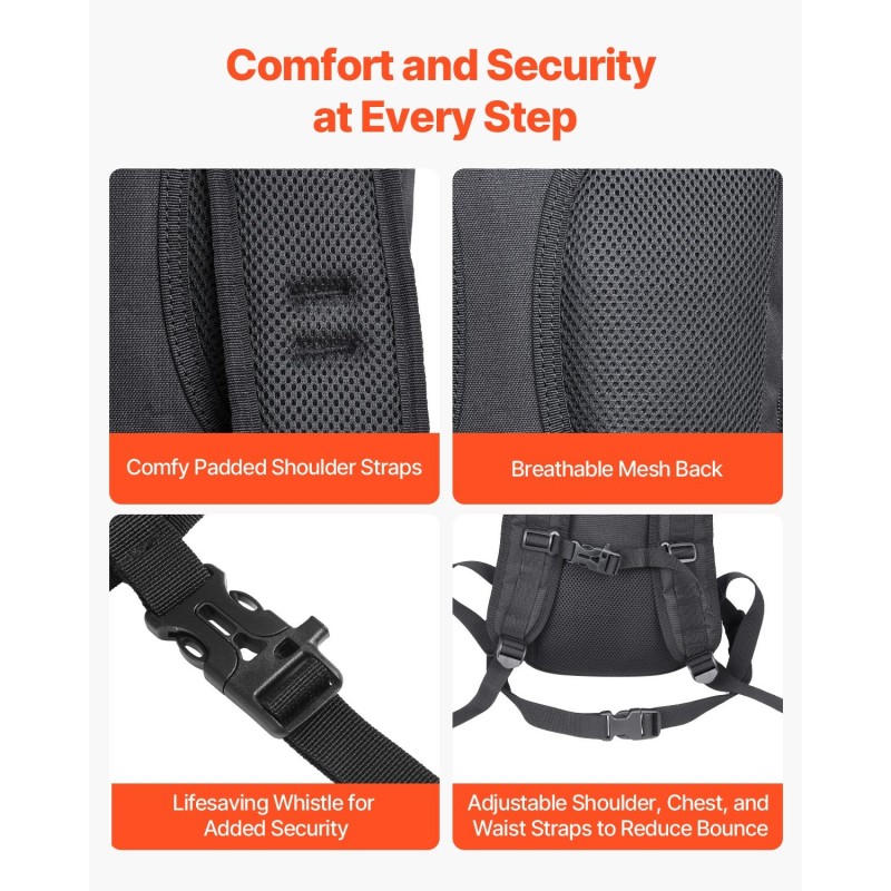 Juomareppu 3L juomarakolla 18L tilavuudella 600D Oxford-kangas molle-järjestelmällä