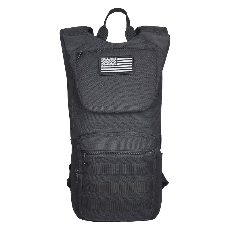 Juomareppu 3L juomarakolla 18L tilavuudella 600D Oxford-kangas molle-järjestelmällä