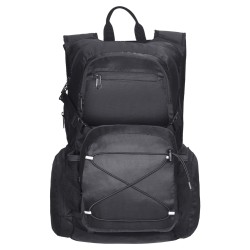 Juomareppu 25L vedenpitävä 150D polyesteri 2L juomasäiliöllä musta