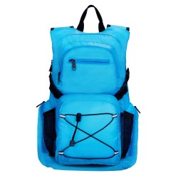 Juomareppu 25L vedenpitävä 150D polyesteri 2L TPU säiliöllä sininen