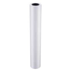 Laajamuotoinen puumassainen piirustuspaperi 610 mm 80 g m 4 rullaa