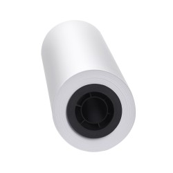 Laajamuotoinen puumassainen piirustuspaperi 610 mm 80 g/m² 4 rullaa