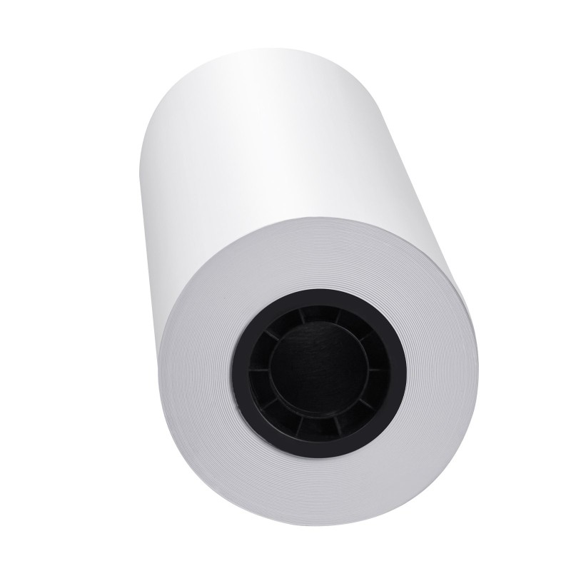 Leveä tulostinpaperi puhdasta puumassaa 24 tuumaa 152,4 m 2 rullaa CAD-piirustuksiin