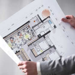 Leveät tulostuspaperirullat 609 mm 80 g/m² 2 rullaa teknisiin piirustuksiin puusellusta