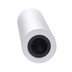 Leveät tulostuspaperirullat 609 mm 80 g/m² 2 rullaa teknisiin piirustuksiin puusellusta