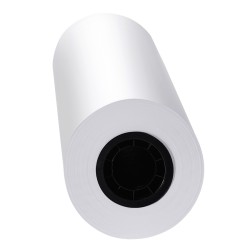 Suurkokoinen tulostinpaperi puhdas puumassa 762 mm 152,4 m 2 rullaa 80 g/m²