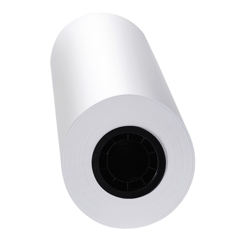 Suurkokoinen tulostinpaperi puhdas puumassa 762 mm 152,4 m 2 rullaa 80 g/m²