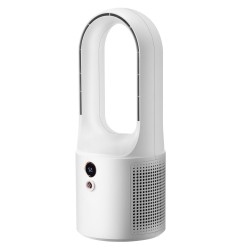 Terätön pöytätuuletin kompaktikokoinen USB lataus 5000 mAh akku 6 nopeutta hiljainen