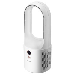 Terätön pöytätuuletin kompaktikokoinen USB-lataus 5000 mAh akku 6 nopeutta hiljainen