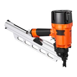 Paineilmakäyttöinen alumiininen kehysnaulain 21 asteen 50–90 mm nauloille 60 kpl