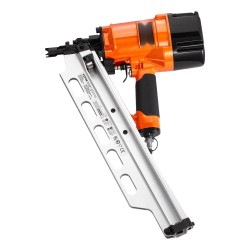 Paineilmakäyttöinen alumiininen kehysnaulain 21 asteen 50–90 mm nauloille 60 kpl