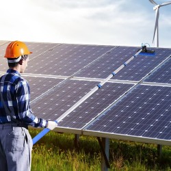 Vesiharjajärjestelmä alumiiniteleskoopilla jopa 9 m 20 m letku 180° harjapää