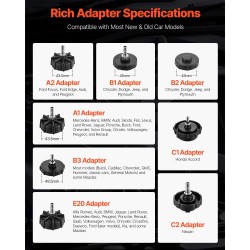 12-osainen jarrunestesovitinsetti PA-muovia alumiinia ja rautaa säilytyslaukulla eurooppalaisiin ja amerikkalaisiin autoihin