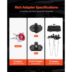 12-osainen jarrunestesovitinsetti PA-muovia alumiinia ja rautaa säilytyslaukulla eurooppalaisiin ja amerikkalaisiin autoihin