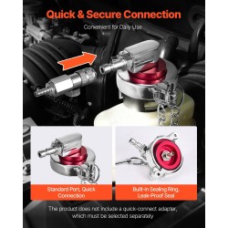 12-osainen jarrunestesovitinsetti PA-muovia alumiinia ja rautaa säilytyslaukulla eurooppalaisiin ja amerikkalaisiin autoihin