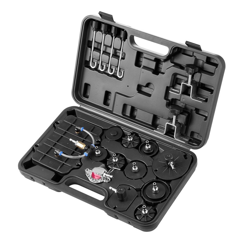 12-osainen jarrunestesovitinsetti PA-muovia alumiinia ja rautaa säilytyslaukulla eurooppalaisiin ja amerikkalaisiin autoihin