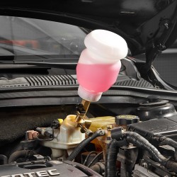 Paineilmakäyttöinen jarrunesteen vaihtosarja 3 l imulaite 1 l täyttöpullo 13 letkuliitintä